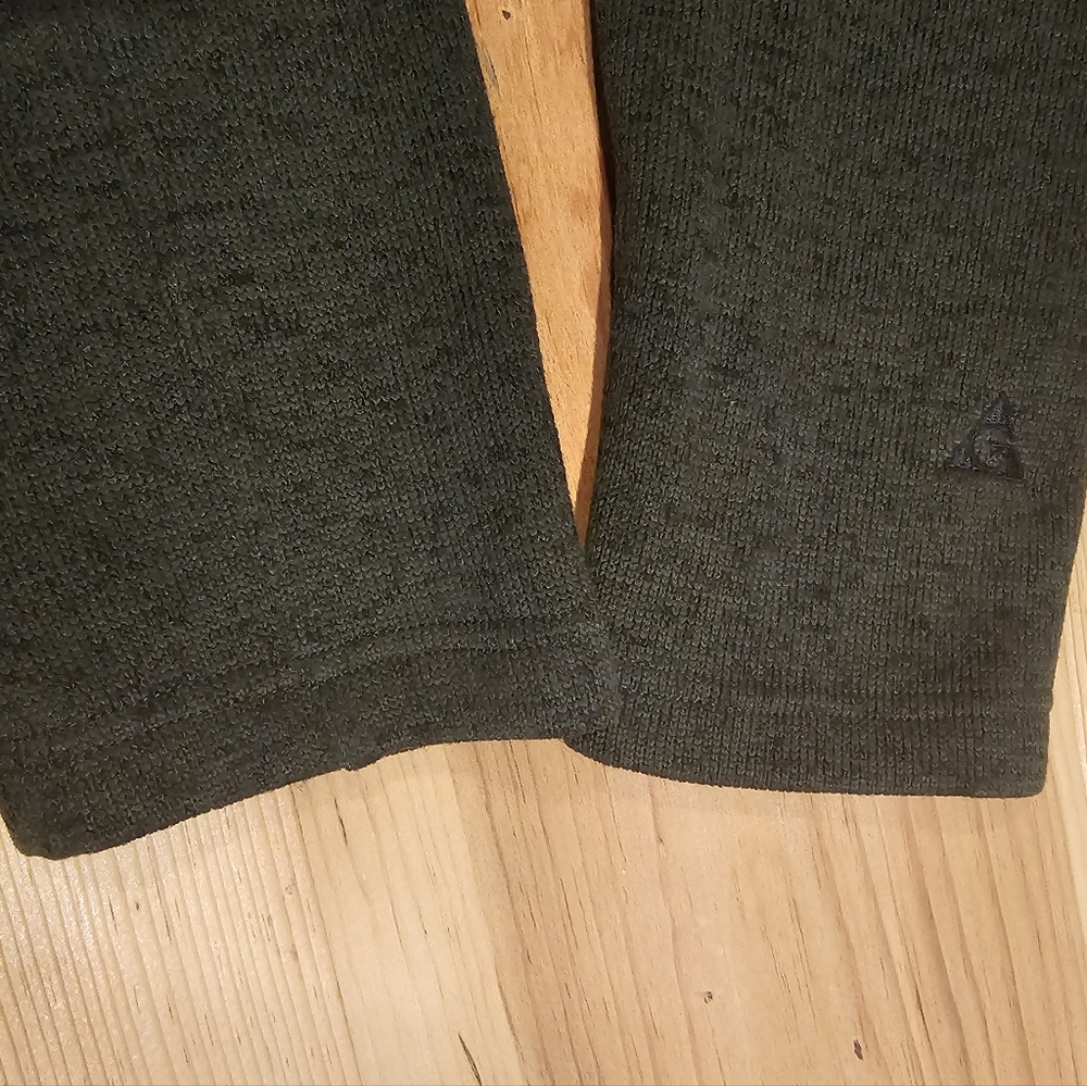 Gerry Men's Mixed Media Knit Zip Jacket, XL, Green - Picture 5 of 9